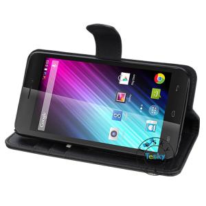 Wholesale Smart Leather Case Cell Phone Case Accessories for WiKo lenny from china suppliers