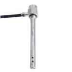 Explosion Proof 100mm 4bar RS232 Hydraulic Oil Flange Mounting Capacitive Fuel