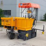 Flexible Concrete Slip Form Paver Machines Used For Paving Roads