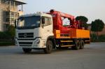 Dongfeng 6x4 16m Bucket Bridge Inspection Equipment , Detection Operating