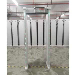 Wholesale 33 zones Waterproof door frame Metal Detector high sensitivity and good performance from china suppliers