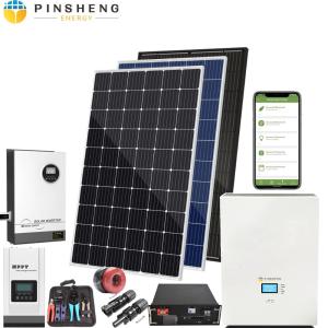 Wholesale ON GRID OFF GRID Solar Energy System 3KW 5KW 10KW 15KW For Home Solar from china suppliers