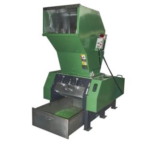 Wholesale Crusher factory customizable industrial electric crusher plastic pet bottle single roller crusher from china suppliers