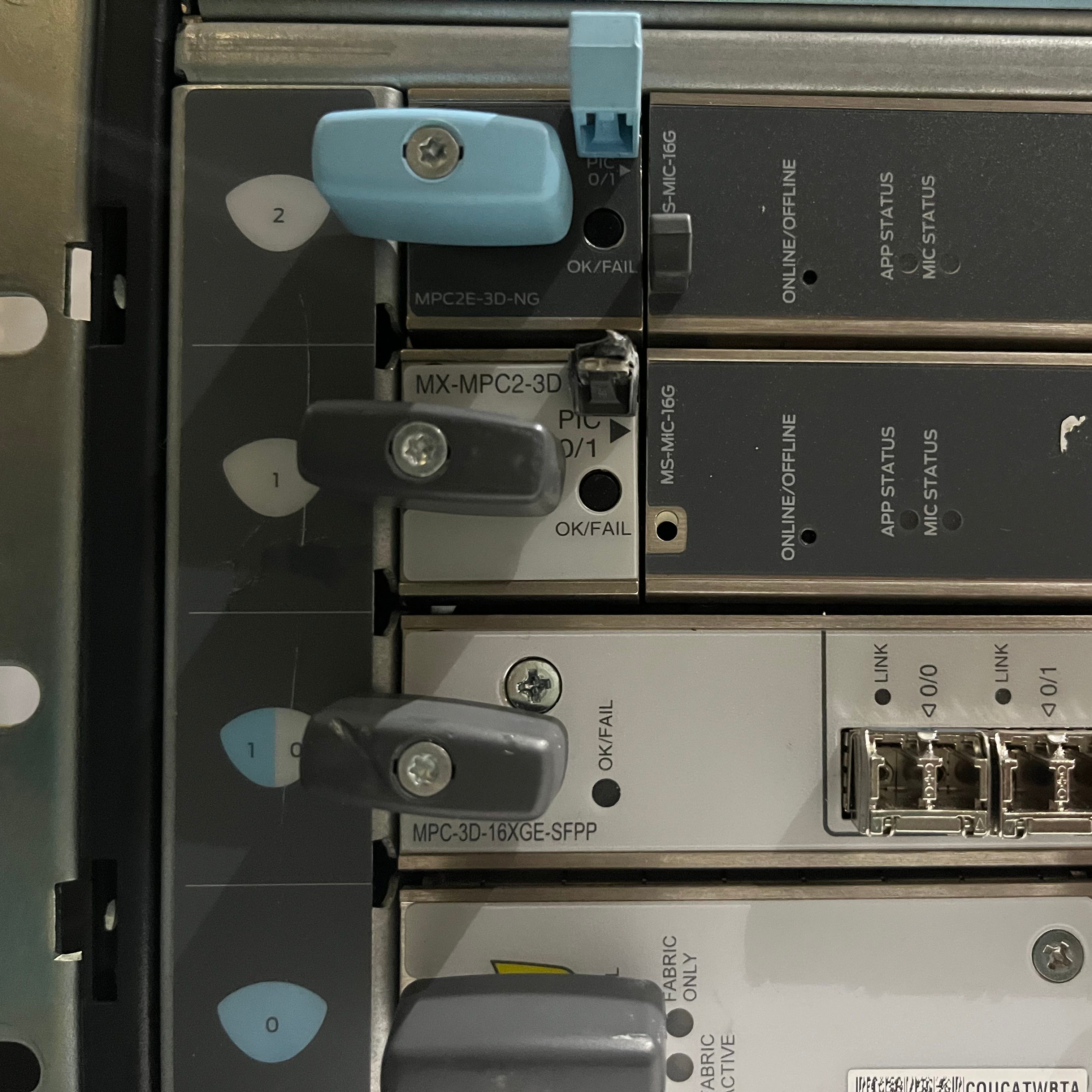 Used MX-MPC2-3D 2xTrio Chipset MPC Port Queuing for Juniper Networks MX240 MX480 MX960