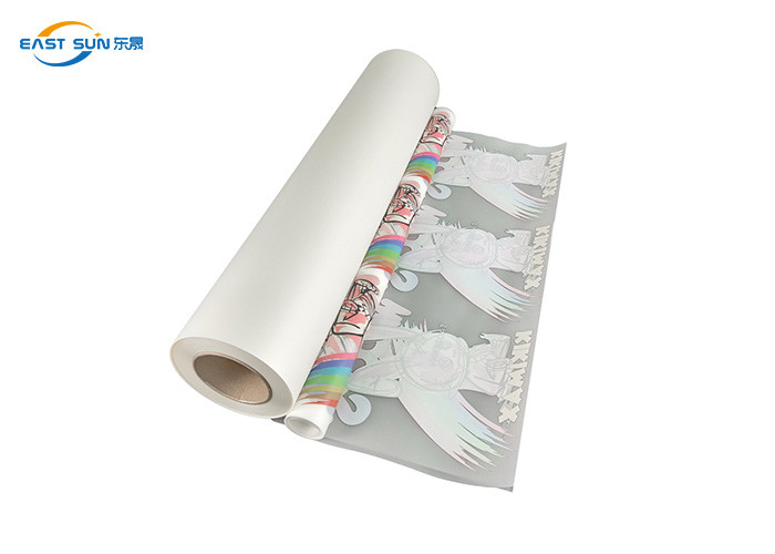 Free Sample Double Side Matte DTF 30cm 60cm Cold Peel Hot Peel Pet Film Dtf Roll