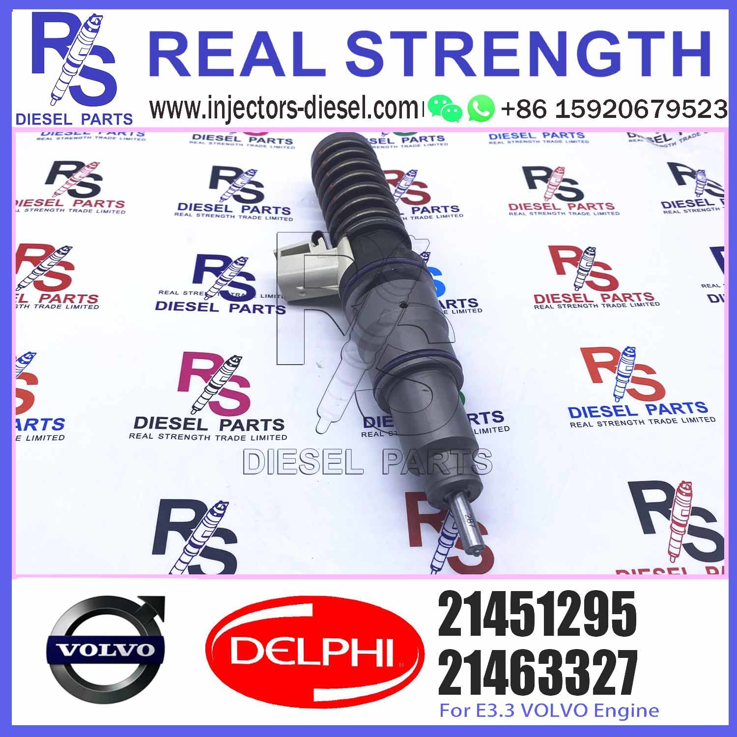 Common Rail Injector 21451295 85013152 85003656 BEBE4F09001 For VOL-VO TRUCK MD13 US07 E3.3