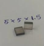 5x3x1.2mm Monocrystalline Diamond CVD 2PT 110 / 4PT 100 Mechanic Grade