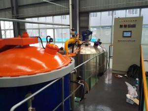 China Automatic Hot Presser Vulcanizing Autoclave With PLC System And Single Drum Structure on sale