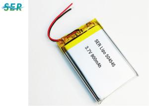 Wholesale Lipo AA Lithium Polymer Rechargeable Batteries Pack 1000mAh 504545 High Energy Density from china suppliers