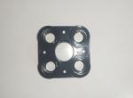 OEM ABS Camera Plastic Base Parts Plastic Moulded Components TS16949
