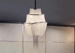 Luxury Metal Aluminum Brass Pendant Light Living Room Modern LED Chandelier