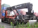 35T Kalmar container forklift Handler - heavy machinery