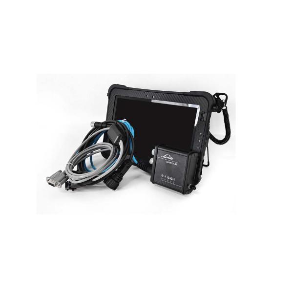 for linde pathfinder linde canbox bt truck doctor diagnostic lsg forklift