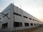 Large Load Steel Building Structure Customed Steel Prefabricated Buildings