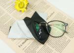 Sports Style Microfiber Glasses Cloth Zigzag Digital Printing One Side