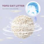 Freshness Tofu Cat Litter Sand Biodegradable Cat Litter No Dust No Tracking