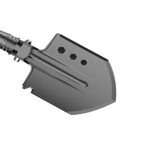 Wholesale Self Defense Multifunctional Outdoor Shovel , 76cm Survival Tactical Multifunction Shovel from china suppliers