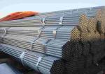 Black Mild Carbon Steel Pipe 5m , Cold Drawn Galvanized Steel Tube ASME SA179 /
