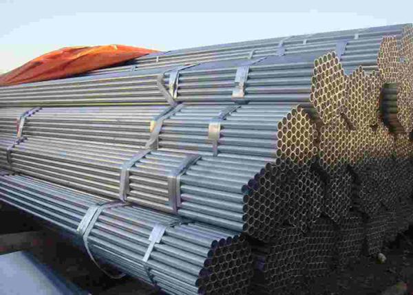 Black Mild Carbon Steel Pipe 5m , Cold Drawn Galvanized Steel Tube ASME SA179 /