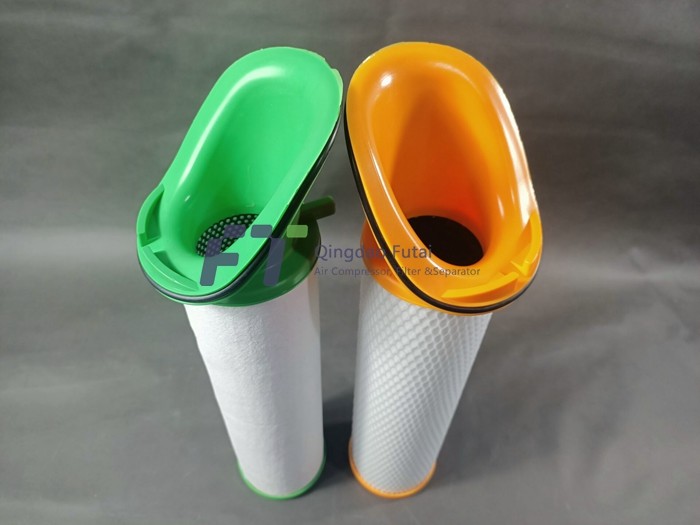 2um Precision HV Air Line Moisture Filter H500E S500E