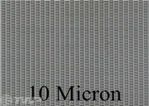 Wholesale 165x1400 Mesh 10 Micron Filter Cloth / T316 Dutch Weave Wire Cloth from china suppliers