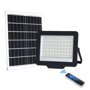 Wholesale Ip65 ABS Outdoor LED Solar Flood Light 30w 40w 80w 100w 200w Floodlight from china suppliers