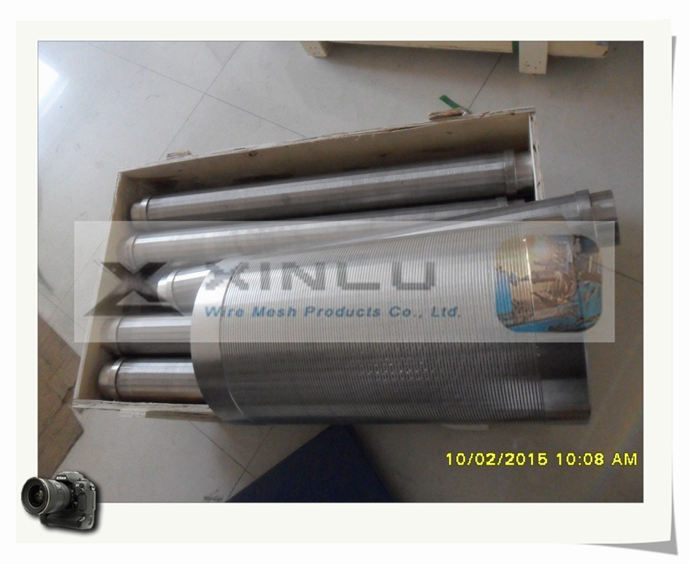DEWATERING WELL SCREEN / STAINLESS STEEL SCREEN PIPE / JOHNNSON SCREEN TUBE / WEDFE WIRE FILTER SCREEN / FLITER ELEMENT