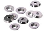 Round Carbide Inserts Cutters Knives Blades 16×3.0mm-30° For Woodworking Lathe