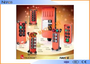 Wholesale Telecrane Wireless Hoist Remote Control Single Speed Fiberglass F21 Series from china suppliers