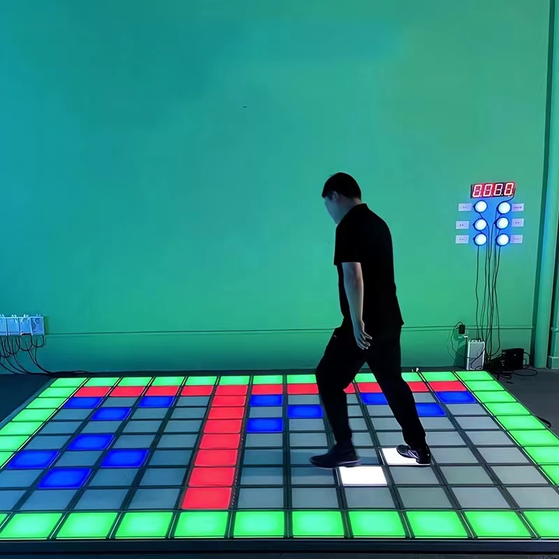 30x30cm Durable Dancing Game Floors for Interactive Entertainment