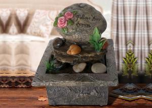 Wholesale 6 Inch Small Rockery Flowers Indoor Outdoor Fountains from china suppliers