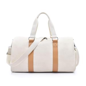 Wholesale Cream Travel Carry On Duffel Bags Plane 22 Inch 24 Inch 20X11X9 Inch from china suppliers