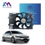 Car Cooling Fan For Volkswagen Metvey T5 T6 7E0121205A 600W 7E0121205B 850W