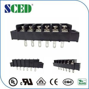 Wholesale Flange Small Terminal Blocks 7.62mm 14 - 22 AWG Power Connector from china suppliers