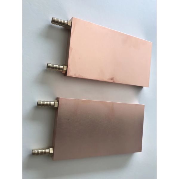 T8 Temper Aluminum CPU Cooling Plate With Anodizing Surface