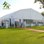 3m To 60m Wide Polygonal Tent Curved Outdoor Conference Venue Tents