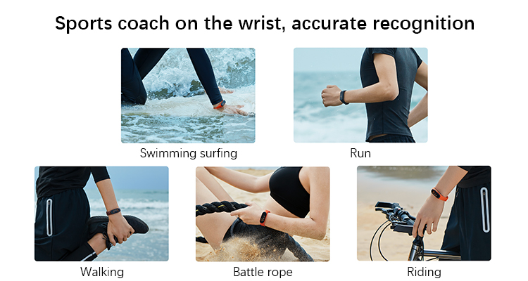 Xiaomi Mi Band 4 Global Version Fitness Tracker Sport Waterproof MI Smart Band 4 Bracelet Mi Band 4