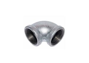 Wholesale Banded Malleable Iron Elbow 90 Degree Galvanised Iron Pipe Fittings Lightweight from china suppliers