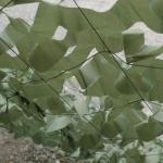 Polyester Oxford Camouflage Sail Shade Anti UV For Sun Protection
