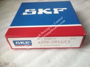 Wholesale Deep Groove Ball Bearings 6209-2RS1/C3 , 6209-2RS1 from china suppliers