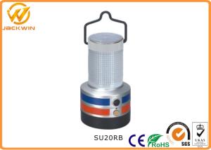 Wholesale Red Blue Flashing LED Solar Powered Traffic Warning Lights Waterproof IP54 from china suppliers