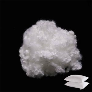Wholesale Regenerated Polyester Staple Fiber Customized Crimp 32mm For Pillows Filling from china suppliers