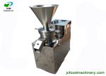 full stainless steel automatic almond butter production machine/paste grinding