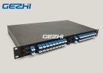 Duplex fiber 4 Slots 1x8 Upgrade Port CWDM Passive Multiplexer