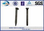 Galvanizeing Forging Railroad Spikes / Railway Sleeper Spikes AS1085.8 AREMA