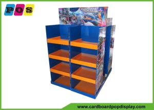 Wholesale Multi Sided Corrugated Pallet Display Shelves , Product Display Stands For RC Toys PA017 from china suppliers
