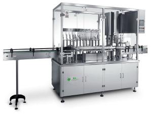 Wholesale Linear 20ml 200BPM Bottle Filling And Sealing Machine from china suppliers
