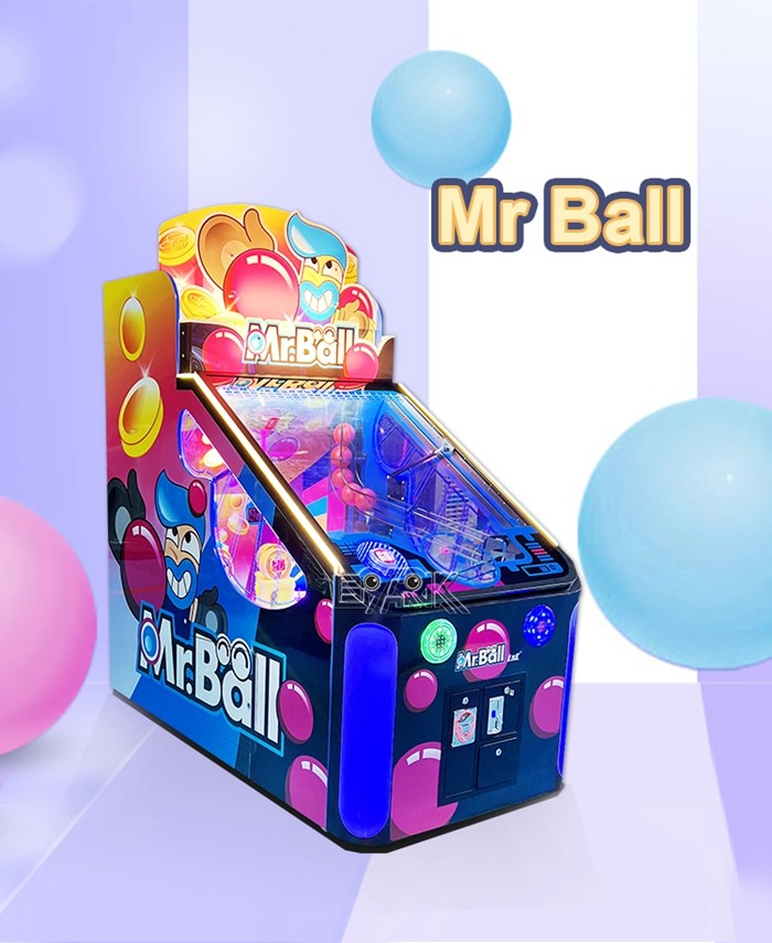 Coin Operated Mr Ball Amusement Game Machine Arcade Ticket Park Redemption Game Machine