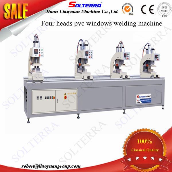 Quality CHINA SUPPLIER UPVC WINDOW DOORS MAKING MACHINE FOR SALE for sale