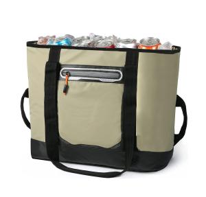 Wholesale Insulated Polyester Cooler Bag Camping Lunch Aluminium Foil 30 Can Backpack from china suppliers